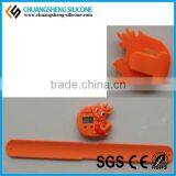 Various Size Touch Magnetic Bracelet, Silicone Wristband, Fashion Watch thumbnail-6