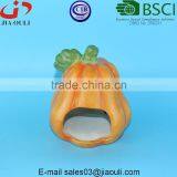 BSCI Audit Factory Ceramic Halloween Decoration Pumpkin thumbnail-4