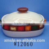 Ceramic Bread Box thumbnail-1