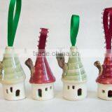 Mini House Christmas Ornaments thumbnail-3