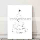 Printable Sparkling Christmas Tree Bright Stars Christmas Lights thumbnail-1