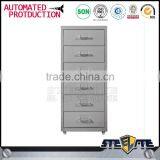 Wholesale Prices Office Furniture Metal 6 Chest of Drawers File Cabinet thumbnail-4