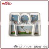 Little Bear Blue Sky Printing Recycle Children Safety Biodegradable Disposable Dinner Plate thumbnail-1