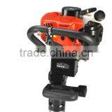 50mm 55mm 70mm Mini Gas Hammer Pile Machine Portable Hydraulic Post Driver