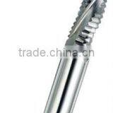 Solid Carbide Three Flute Spiral Roughing Tool-Upcut/Downcut