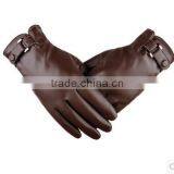 Hot Selling Men's PU Waterproof Leather Gloves thumbnail-6