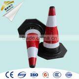 Road Safety Reflective Green Traffic Cones thumbnail-1