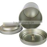 50g 100g 200g Round Metal Tea Tin Box thumbnail-4