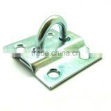 4-1/2 Inch Heavy Duty Hinge Steel Hasp With Staple Set, Latch Lock, Door Hasp thumbnail-5