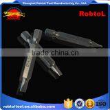 6.5*50mm S2 Steel Magnetic Head Screwdriver Bits Hex Shank PH1 PH2 Electric Air Pneumatic thumbnail-2