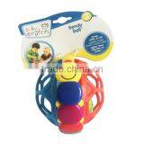 Early Educational Toy Ball Bendy Ball Plastic Baby Rattle thumbnail-2