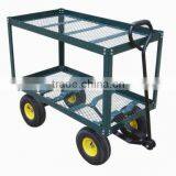 NEW Garden Utility Hand Truck 2 Layer thumbnail-1