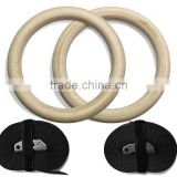 High Grade Professional wood Gym Rings