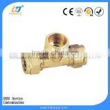 hdpe compression fittings male tube pex fitting