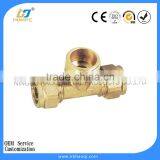 Brass 10mm Compression Fittings Chrome Plated Fitting thumbnail-6