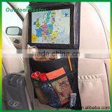 Back Car Seat Organizer Waterproof Hanging Storage Ipad Bag thumbnail-4