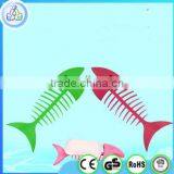 Wholesale Fishbone Shape Plastic Soap Holder Made in China thumbnail-2