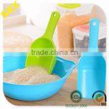 Customized High Quality Food Grade Plastic Scoop for Dry Goods, OEM Ice Bar Scoop Holder thumbnail-2