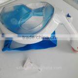 Full Face Snorkel Mask 2.0,2017 New Foldable Full Face Snorkeling Adult Scuba Diving Mask With Detachable GoPro thumbnail-2