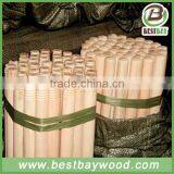 120*2.2cm Natural Wooden Broom Stick thumbnail-1