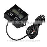 2016 Digital Engine Tach Tachometer Hour Meter Inductive for Motorcycle thumbnail-1