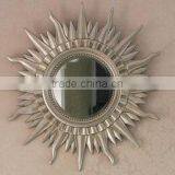 Competitive Price Decorative Gold Sun Shaped Wall Mirror thumbnail-4