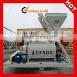 Charge Volume 1200L JS750 Concrete Mixer thumbnail-1