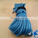 High Quality 4x4 Synthetic Rope With Hook 12000lb Plasma Winch Rope 12MMx30M thumbnail-1