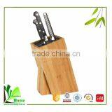 China Manfacturer Bamboo Clear Knife Holder thumbnail-5