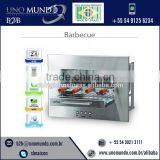 Durable and Sturdy Design Embed Barbecue Electric thumbnail-1