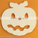 Unfinished Wood Jack O Lantern Cutout For Halloween and Fall thumbnail-1