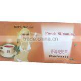 Customized All Kinds of USFDA Herbal Teas- Organic Slimming Tea 2g*20bags With Different Flavors thumbnail-4