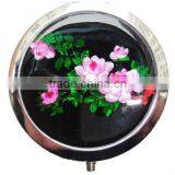Cosmetic Mirror With Flower SCM034 thumbnail-1