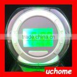 UCHOME Best Selling Natural Sound Clock With Colorful Light thumbnail-3