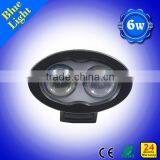 Spot Bule Led Safety Light for Forklift 110v 6w Waterproof IP68 Forklift Tail Lamp thumbnail-1