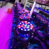 LED 19pcsx15W Big Bee Eye Moving Head Light с зумом thumbnail-5