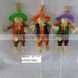 Cute Scarecrow With Stick Gift for Hollewen thumbnail-3