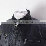 Mens Welding Leather Jacket thumbnail-2