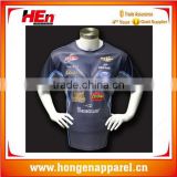 HongEn Apparel wholesale tournament fishing jersey/ fishing clothing/ fishing shirt
