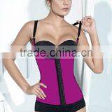 SY Latex Waist Trainer Corset Shapewear Waist Cincher Belt Body Shaper thumbnail-3
