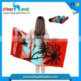 Custom Print Microfiber Face Towel thumbnail-1