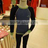 100% Merino Wool Thermal Children Thermal Underwear Set for 7-10years Old thumbnail-1