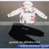 2016 Autumn Winter Childrens Hoodies Clothes Fashion Style Kids Girls Clothes Sets thumbnail-1