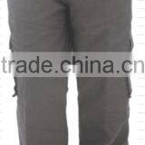 35%cotton Mens Long Work Pants Cargo Pants With Pocket thumbnail-3