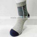 Striped Style High Quality Dress Business Men Socks thumbnail-2