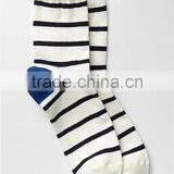 Personality Striped Cotton Female Socks thumbnail-2