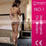 Hot See Through Army Cosplay Sexy Uniform thumbnail-2