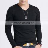 Blank T-shirt , Long Sleeve t Shirt, T-shirt for Men thumbnail-4