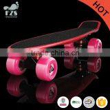 HSJ249 New PP Plastic Cruiser Skateboards for Kids Banana Fish Board thumbnail-4