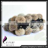 CX-H-11A New Design Fashion Bags Genuine Rabbit Women Fur Lady Handbag thumbnail-4